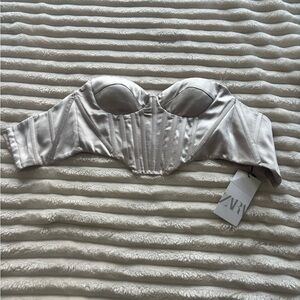 Elegant Zara Corset Top